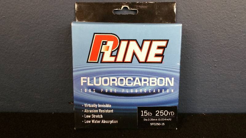 lot 27 image: Berkley  P-line Fluorocarbon Line