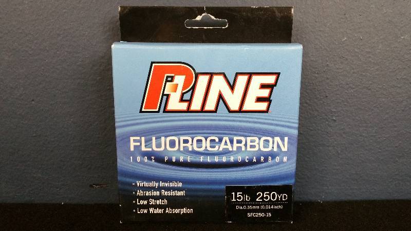 lot 28 image: Berkley  P-line Fluorocarbon Line