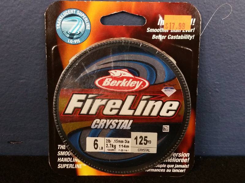 lot 34 image: Berkley Fireline