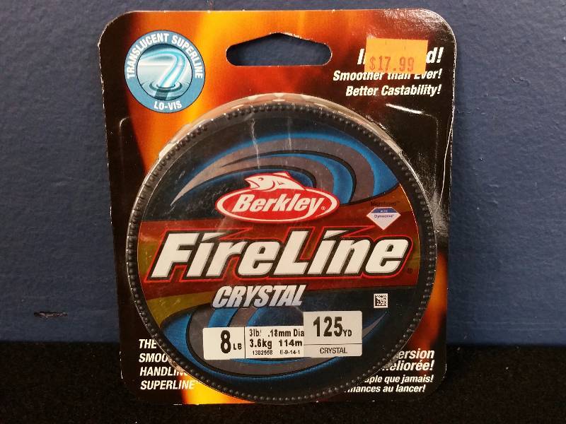 lot 35 image: Berkley Fireline