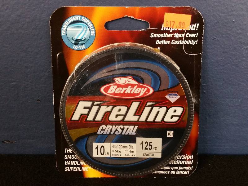 lot 36 image: Berkley Fireline