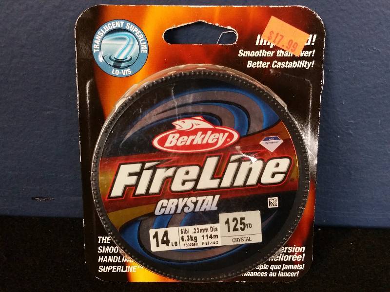 lot 37 image: Berkley Fireline