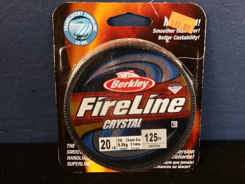 lot 38 image: Berkley Fireline
