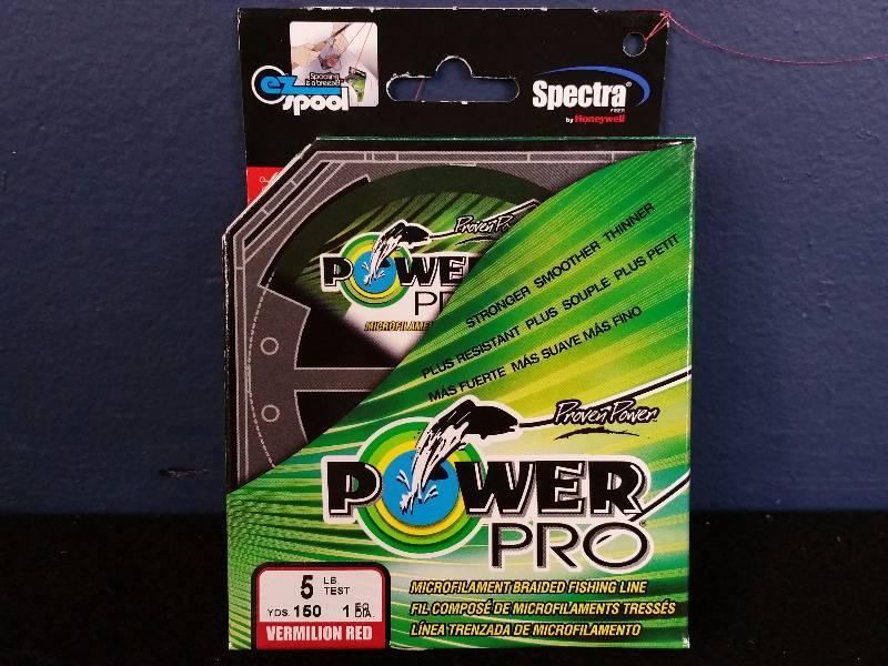 lot 39 image: Power Pro Microfilament Braided Fishing Line