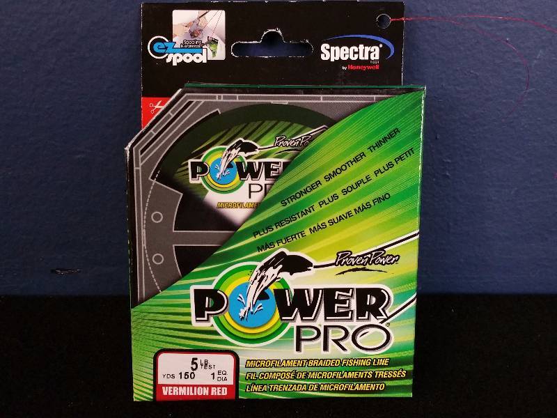lot 40 image: Power Pro Microfilament Braided Fishing Line