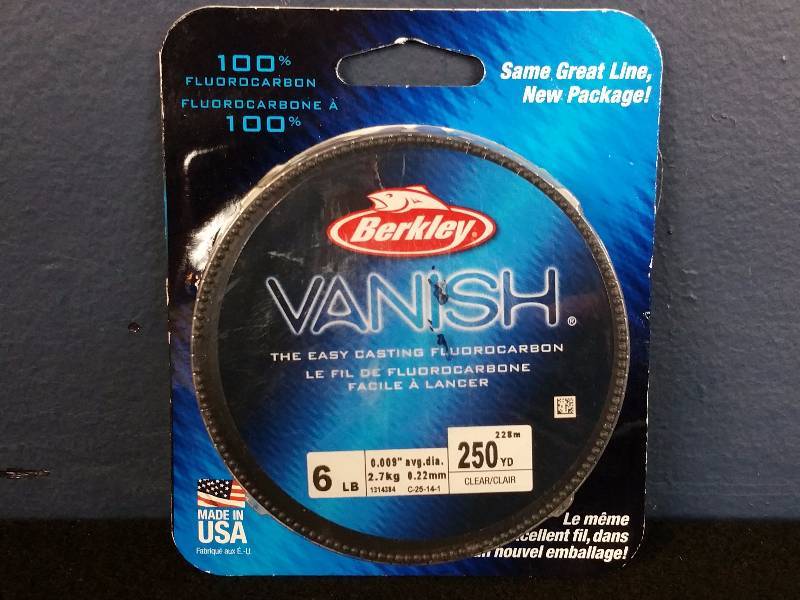 lot 45 image: Berkley Vanish Fishing Line