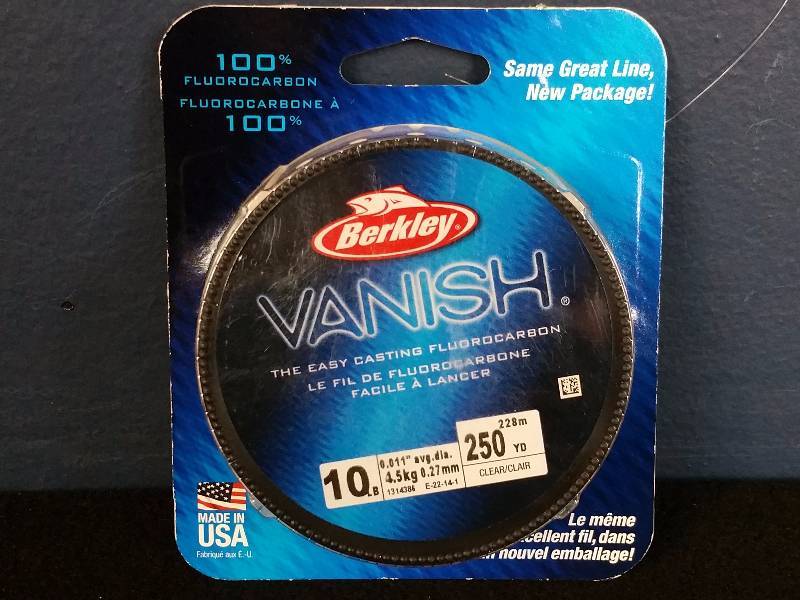 lot 46 image: Berkley Vanish Fishing Line