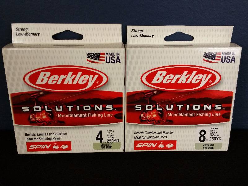 lot 51 image: Berkley Solutions Fishing Line