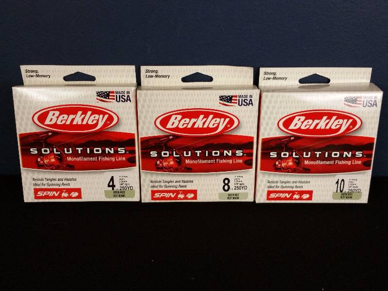 lot 52 image: Berkley Solutions Fishing Line