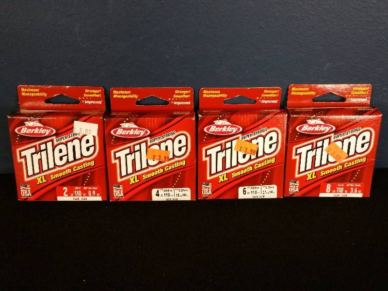 lot 53 image: Berkley Trilene XL Somooth Casting Line