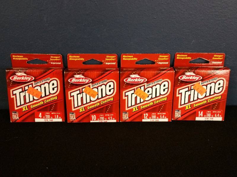 lot 54 image: Berkley Trilene XL Somooth Casting Line