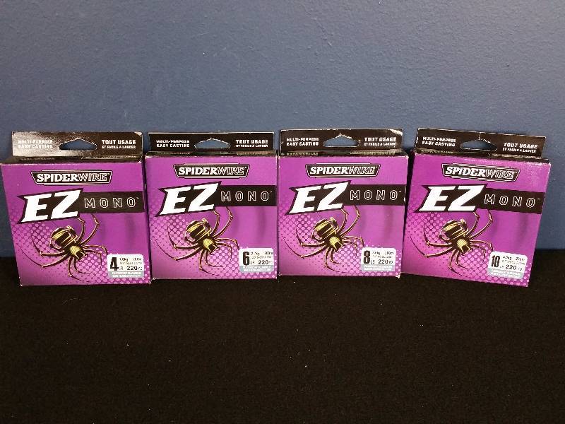 lot 56 image: Spiderwire EZ Mono