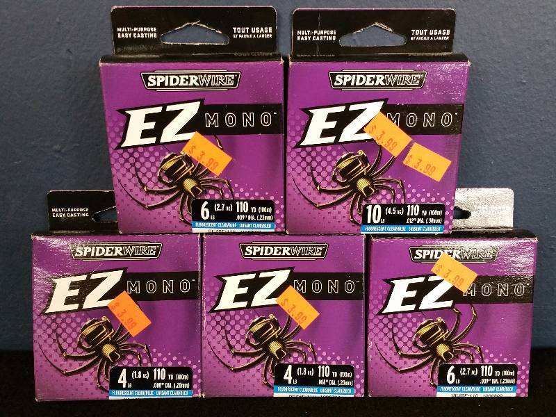 lot 57 image: Spiderwire EZ Mono