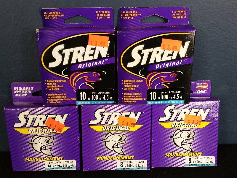 lot 58 image: Stren Orignal Fishing Line