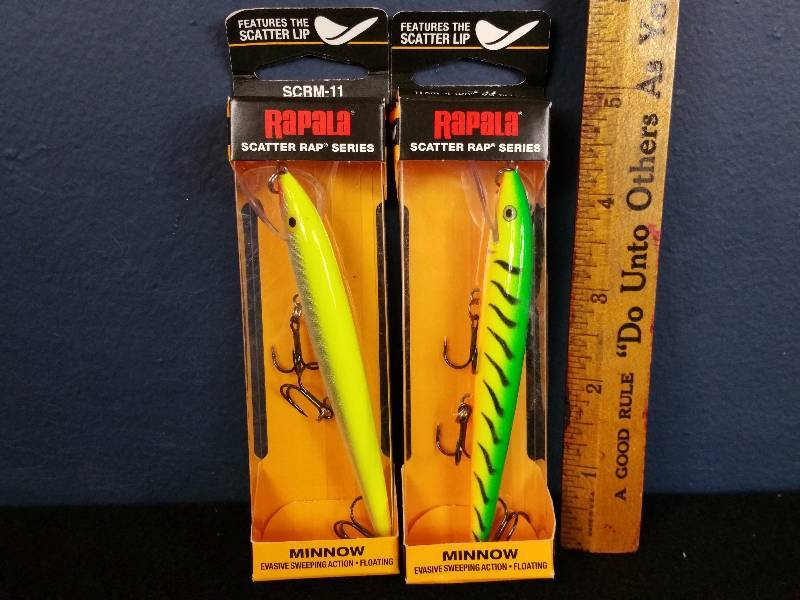 lot 63 image: Rapala Scatter Rap