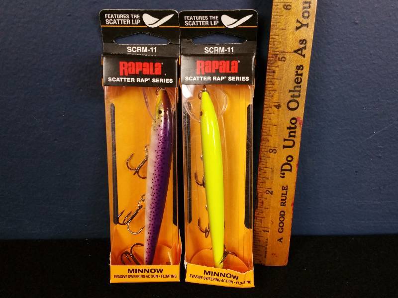lot 64 image: Rapala Scatter Rap