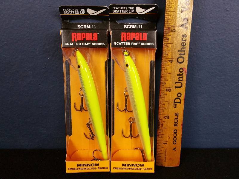 lot 65 image: Rapala Scatter Rap