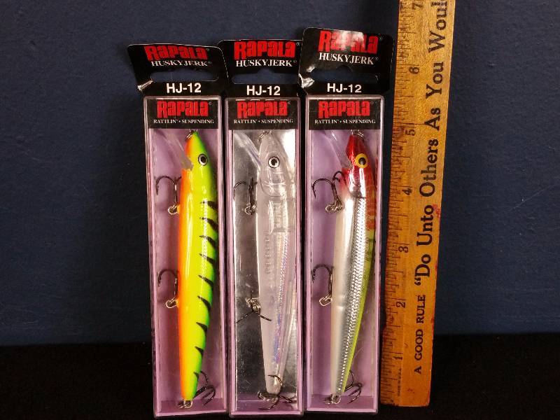 lot 66 image: Rapala Rattlin Suspending