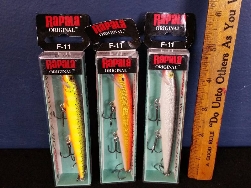 lot 67 image: Rapala Orignal
