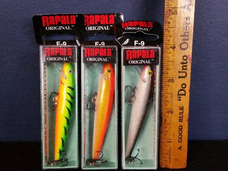 lot 68 image: Rapala Orignal