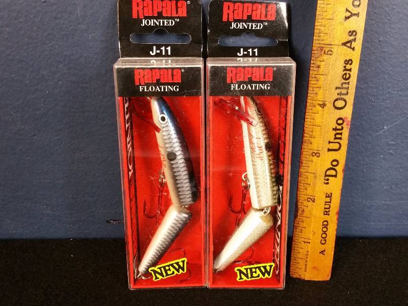 lot 69 image: Rapala Floating Jointed J-11