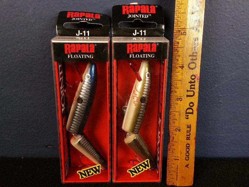 lot 70 image: Rapala Floating Jointed J-11