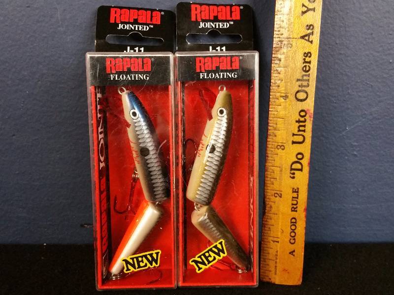 lot 71 image: Rapala Floating Jointed J-11