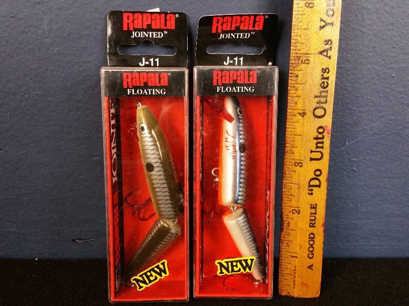 lot 72 image: Rapala Floating Jointed J-11
