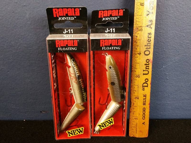 lot 74 image: Rapala Floating Jointed J-11
