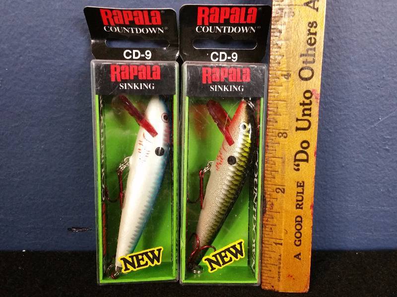 lot 76 image: Rapala Sinking CD-9