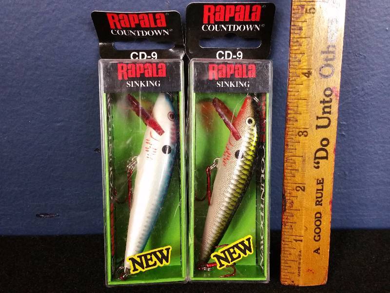 lot 77 image: Rapala Sinking CD-9