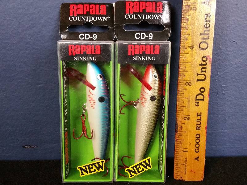 lot 78 image: Rapala Sinking CD-9