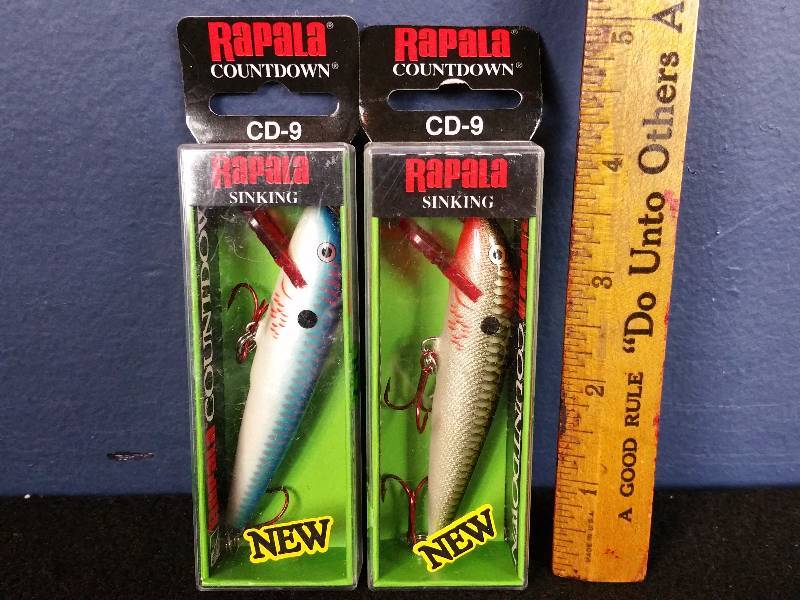 lot 79 image: Rapala Sinking CD-9