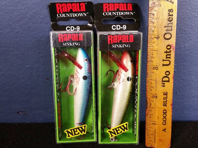 lot 80 image: Rapala Sinking CD-9