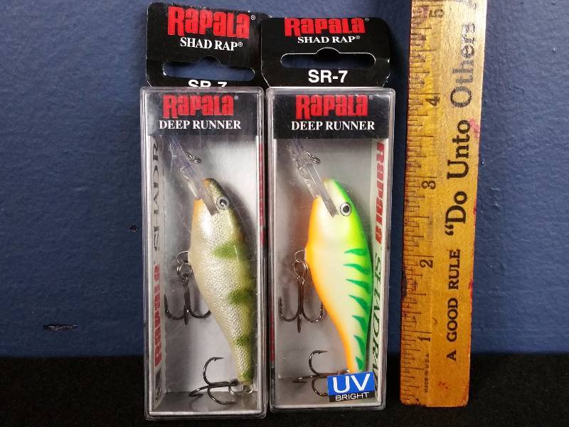 lot 81 image: Rapala Deep Runner SR-7