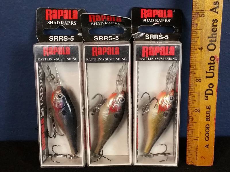 lot 83 image: Rapala Deep Runner SRRS-5