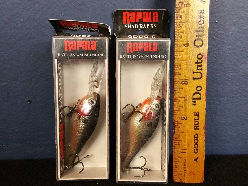 lot 84 image: Rapala Deep Runner SRRS-5