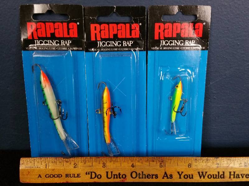 lot 89 image: Rapala Jigging Rap