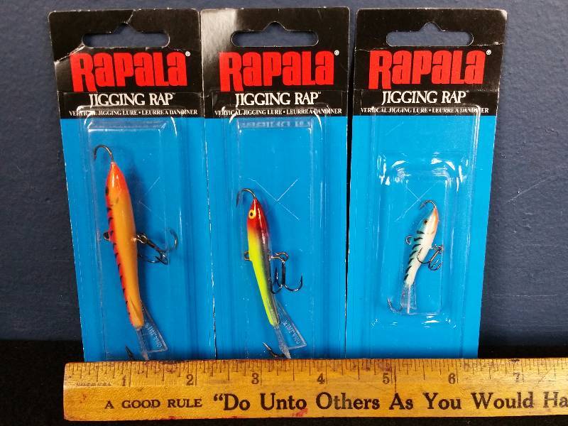 lot 90 image: Rapala Jigging Rap