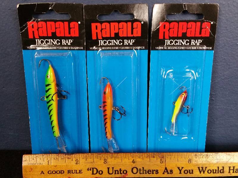 lot 91 image: Rapala Jigging Rap