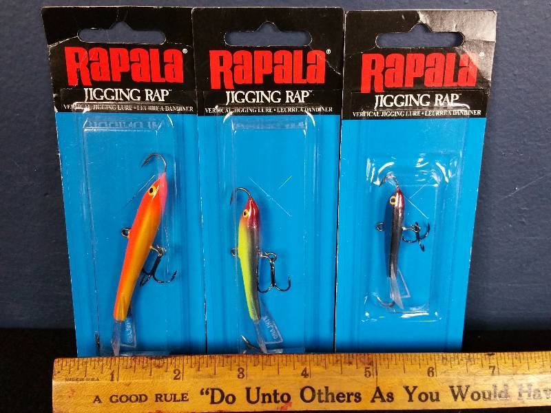 lot 92 image: Rapala Jigging Rap