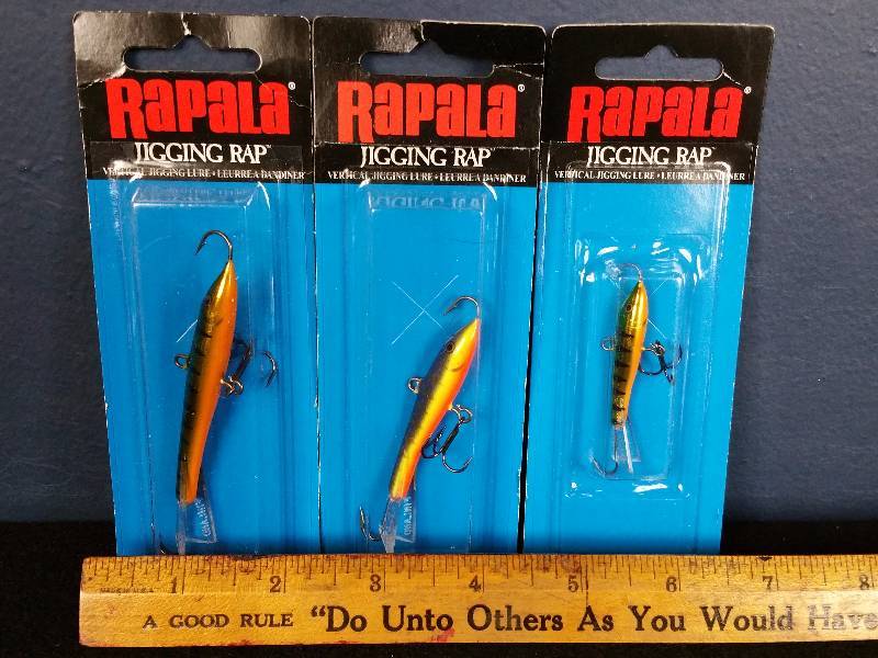 lot 93 image: Rapala Jigging Rap
