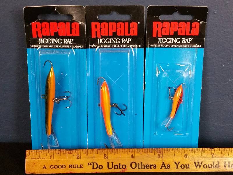 lot 95 image: Rapala Jigging Rap
