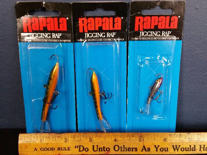lot 96 image: Rapala Jigging Rap