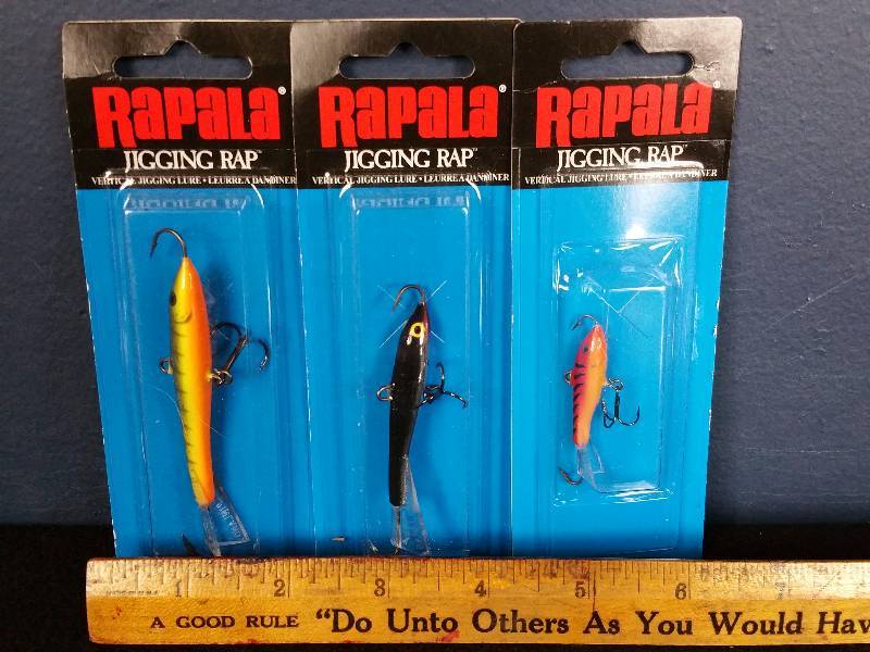 lot 97 image: Rapala Jigging Rap