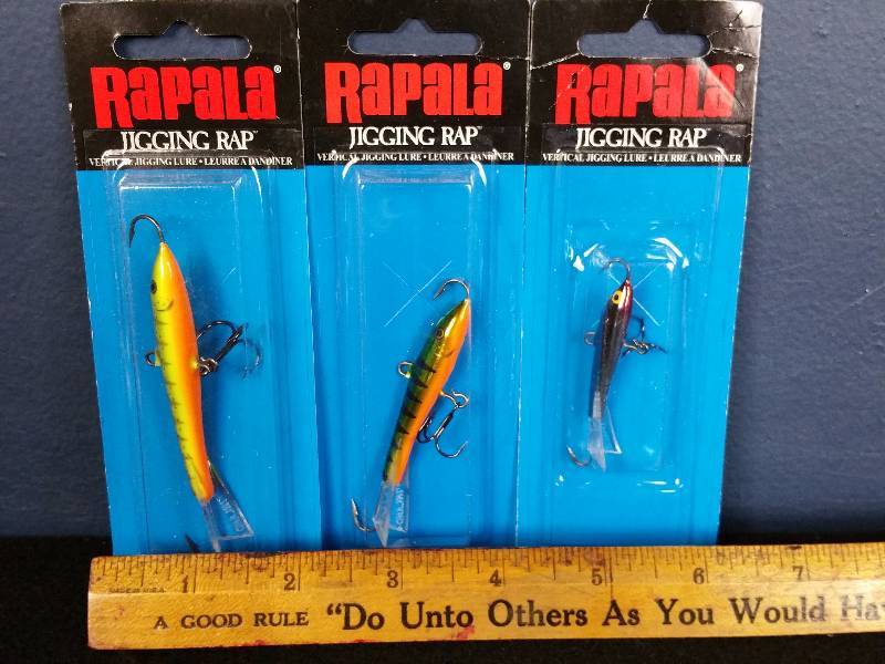 lot 98 image: Rapala Jigging Rap
