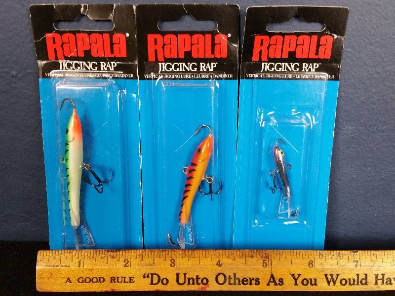 lot 99 image: Rapala Jigging Rap