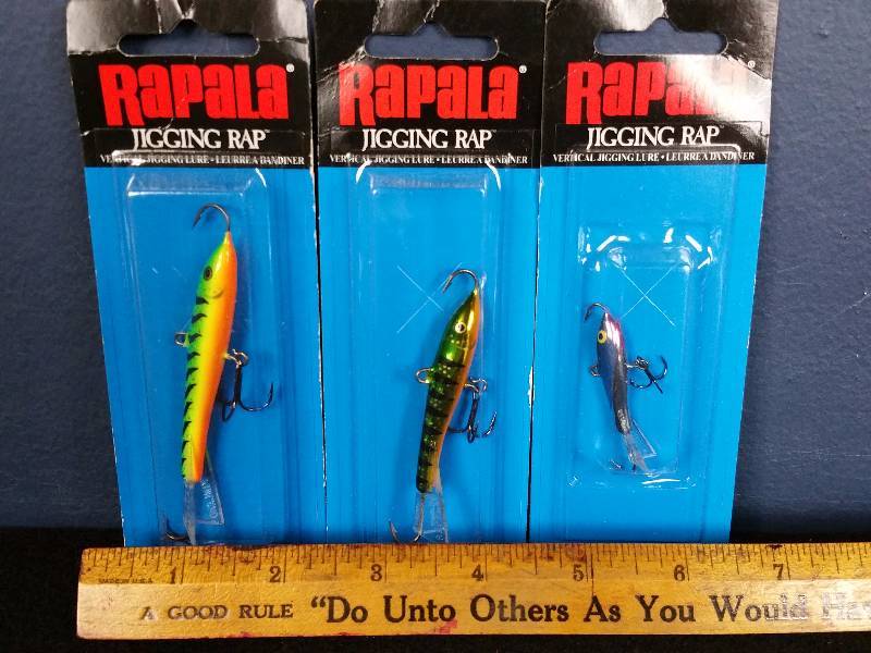 lot 100 image: Rapala Jigging Rap