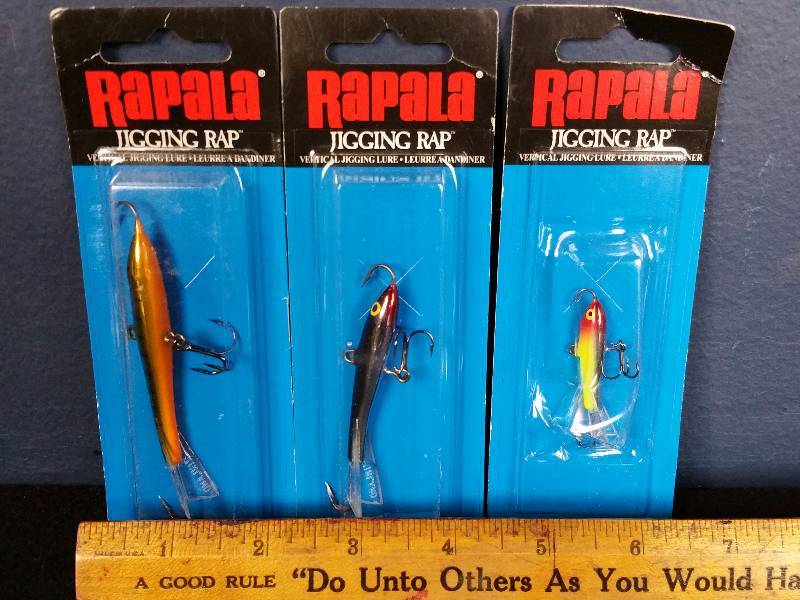 lot 101 image: Rapala Jigging Rap