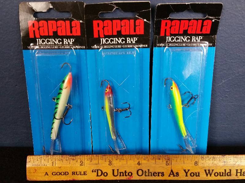 lot 102 image: Rapala Jigging Rap